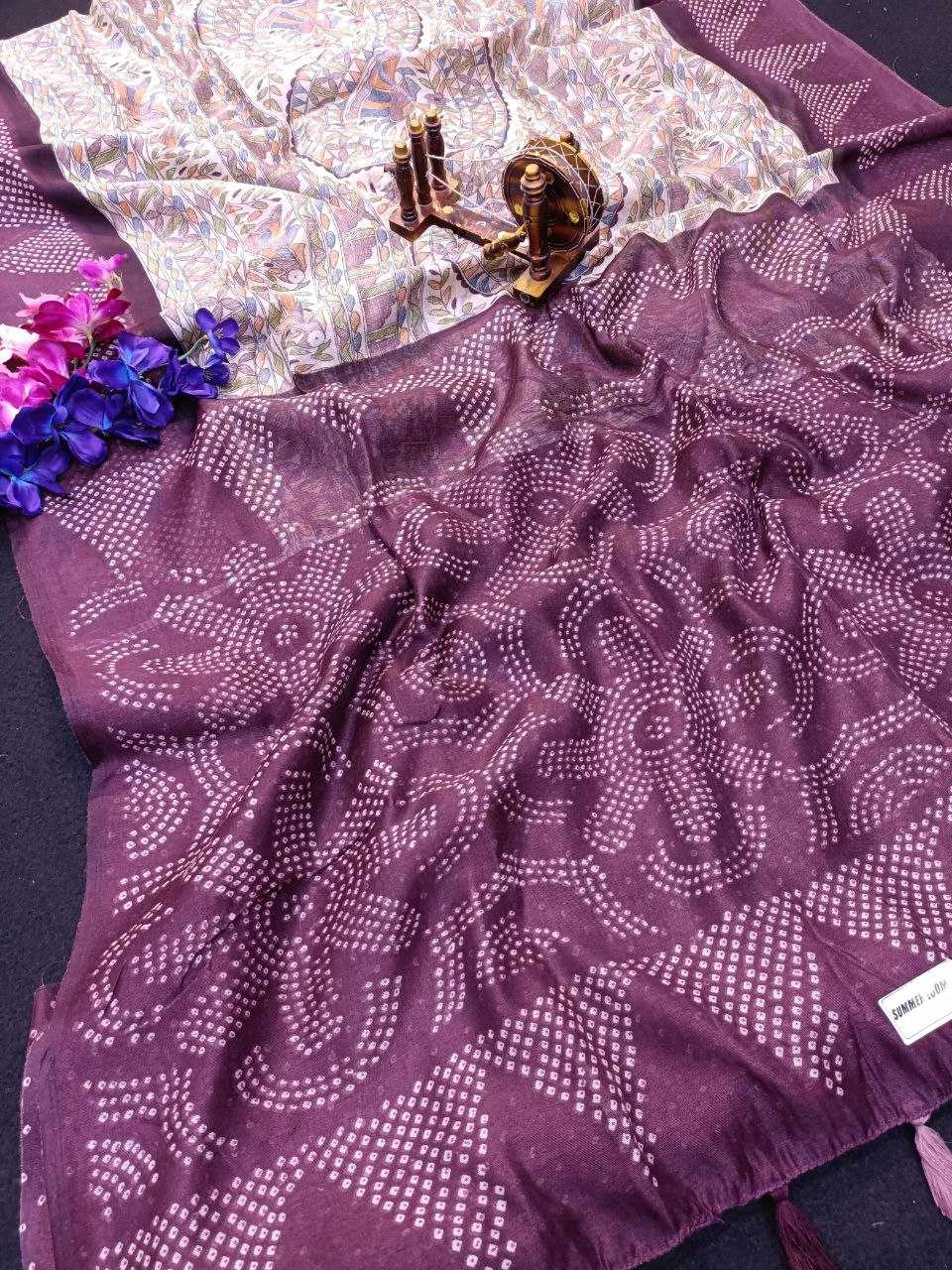 YNF SILK COTTON RAE PHUNKA WHOLESALE SAREES MANUFACTURER    